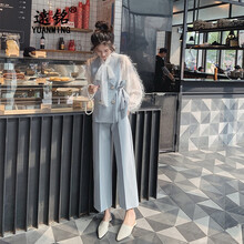 修身九分褲，穿出時(shí)尚小心機