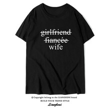 鄧尼斯 短袖 男士T恤 wife黑色圓領(lǐng)T恤 