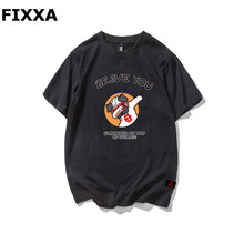 FIXXA 短袖 男士T恤 937黑色 