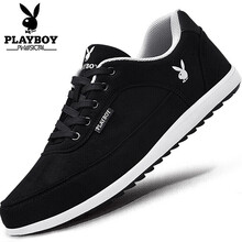 花花公子（PLAYBOY）男士黑色(皮面款) 40