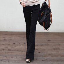 穿條紋牛仔褲，讓你告別臃腫缺陷