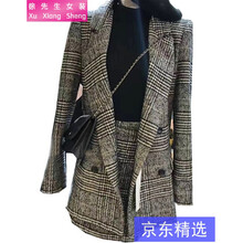 其他品牌 格子，千鳥格 格子 連衣裙