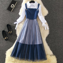 氣質(zhì)露肩連衣裙，打造性感小仙女