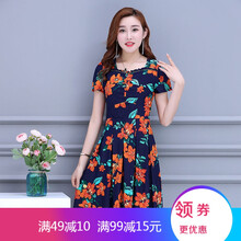 復(fù)古露肩裙，讓你告別微胖界煩惱