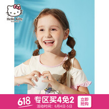 KITTY女童短袖T