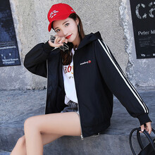 連帽牛仔外套，你的少女心