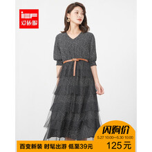 時(shí)尚印花長裙，讓你變身女神主角
