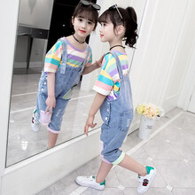 女童彩虹套裝