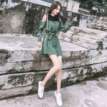 圓領(lǐng)連衣裙，打造百變女神氣質(zhì)
