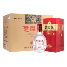 楚園春淡雅型白酒