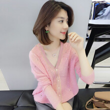 系帶針織衫，讓你告別微胖界