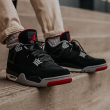 耐克（NIKE）籃球鞋408452-060（黑紅） 40
