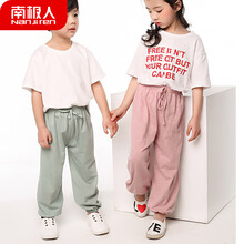 品牌打底褲女童