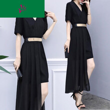 氣質(zhì)荷葉袖裙，打造優(yōu)雅小仙女