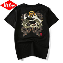 Lee Cooper 短袖 男士T恤 768黑色T恤 