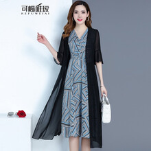 浪漫印花長裙，打造優(yōu)雅女人味