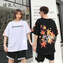 璦衣人 印花 短袖 T恤 女 圓領(lǐng)