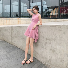 個性印花連衣裙，打造浪漫小仙女