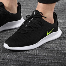 耐克（NIKE）跑步鞋AA2181-010黑白/熒光黃 