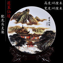 精致陶瓷擺件，提升客廳檔次感！