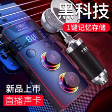 十盞燈  懸掛式 麥克風(fēng) 升級版直播設(shè)備全套【典雅黑】