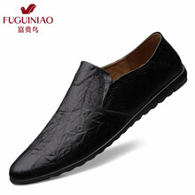 富貴鳥（FGN）男士黑色-四季款9805 42