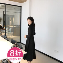時尚長袖連衣裙，讓你秒變小仙女