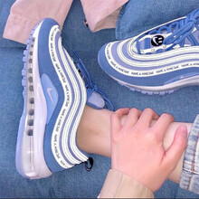 耐克（NIKE）跑步鞋BQ9130-400 笑臉?biāo){色 42