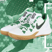 耐克（NIKE）籃球鞋AO4438-102 歐文5 凱爾特人 