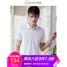 圣得西（Sundance） 短袖 男士T恤 白色 
