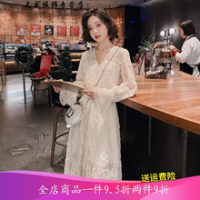 復(fù)古長袖連衣裙，讓你優(yōu)雅一夏