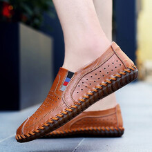 百狄（BYETIVE）男士99003紅棕色 41