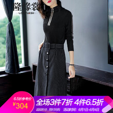 元素,樣式,新款,流行,腰帶,趨勢(shì),裙冬,連衣