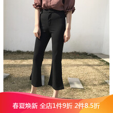 修身九分褲，微胖女神的好幫手