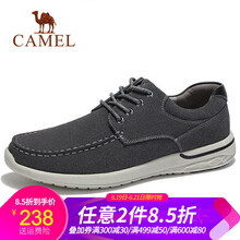 駱駝（CAMEL）男士A912266730  灰色 38