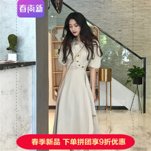 純色連衣裙，打造甜美少女感