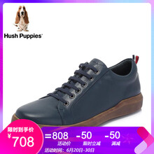 暇步士（Hush Puppies）男士深藍色 39