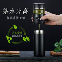 雙層玻璃杯，讓你的喝水更有范