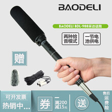 BAODELI  手持 麥克風(fēng) 話筒+卡農(nóng)口線