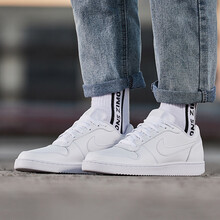 耐克（NIKE）板鞋AQ1775-100白+白 