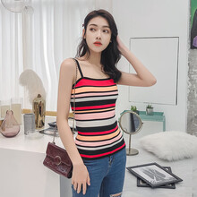 彩色針織歐美