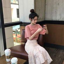 時(shí)尚魚尾裙，微胖妹子的穿搭神器