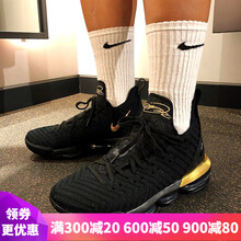 耐克（NIKE）籃球鞋BQ5970-007黑金 42