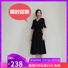 簡(jiǎn)約風(fēng)連衣裙，塑造優(yōu)雅女神范
