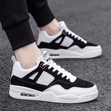 者頓（zhedun）男士YJ-194白黑色 