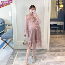 網(wǎng)紗長裙，讓你秒變甜美小仙女