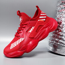 駱頓公牛（LUODUNBULL）跑步鞋0063紅色 