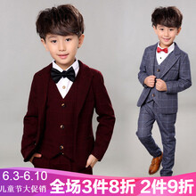 夏季男孩西裝