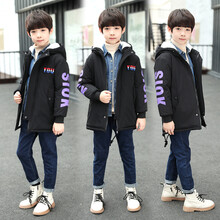小男孩童裝棉服