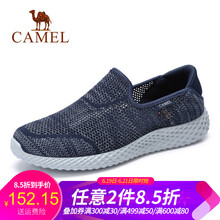 駱駝（CAMEL）男士A922303130  深藍(lán)/灰 41